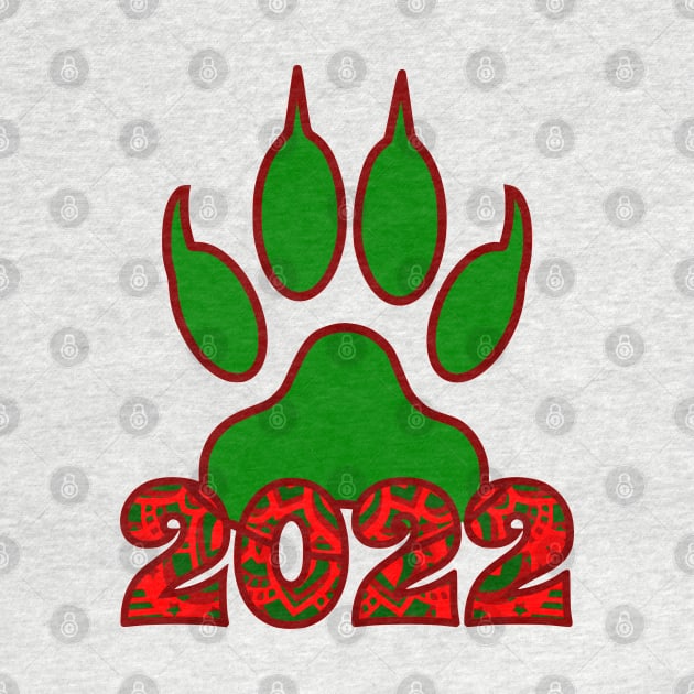 Chinese Zodiac Tiger 2022 - Cute Year of the Tiger Design by Printofi.com